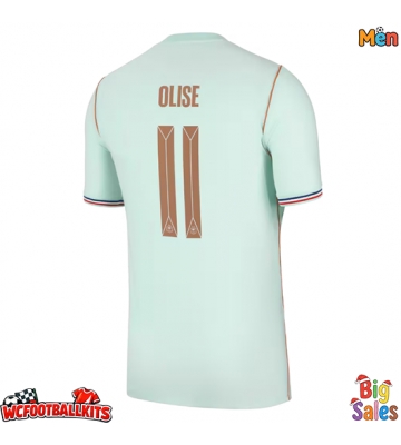 France Michael Olise #11 Replica Away Stadium Shirt World Cup 2026 Short Sleeve